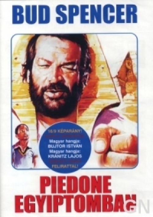 Bud Spencer - Piedone Egyiptomban *Antikvár - Kiváló állapotú* DVD