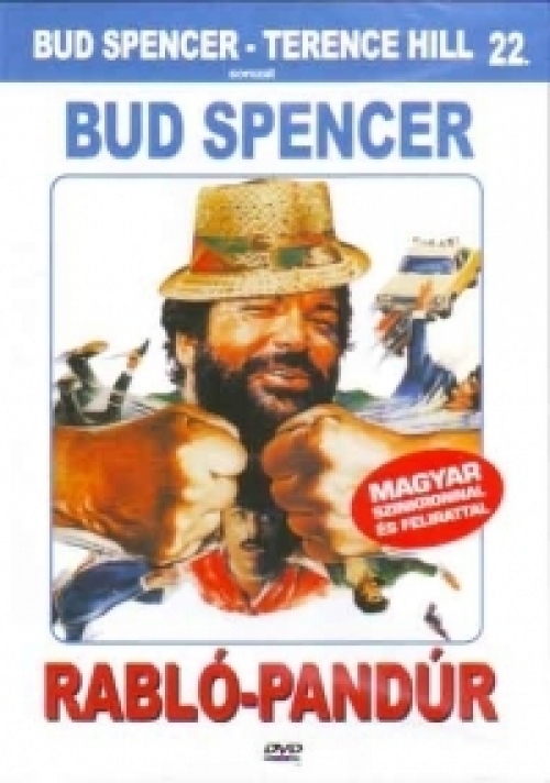 Bud Spencer - Rabló-pandúr DVD