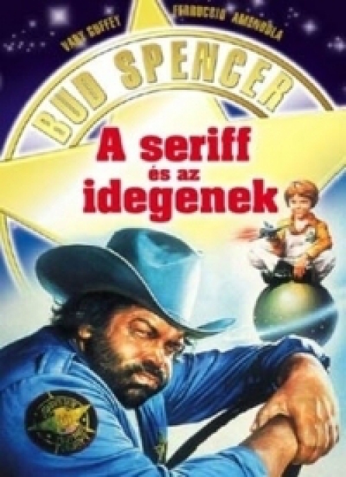 Bud Spencer - Seriff és az idegenek *Antikvár - Kiváló állapotú* DVD