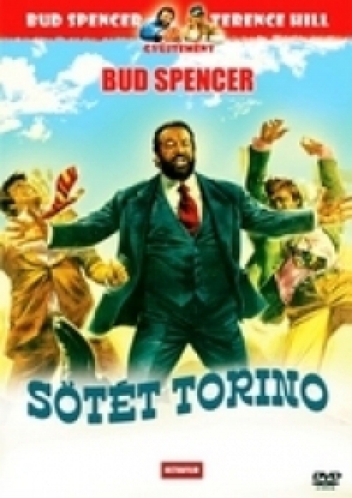 Bud Spencer - Sötét Torino *Antikvár - Kiváló állapotú* DVD