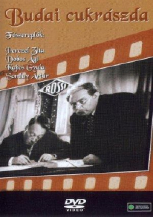 Budai cukrászda *Antikvár - Kiváló állapotú* DVD