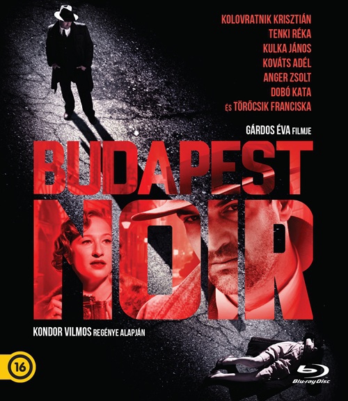Budapest Noir Blu-ray