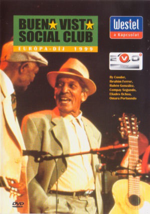 Buena Vista Social Club - Európa - Díj 1999 *Antikvár - Kiváló állapotú* DVD