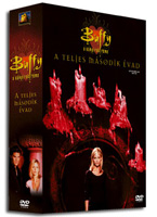 Buffy, a vámpírok réme DVD