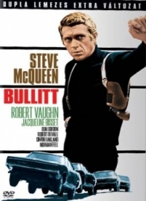 Bullitt  *Antikvár - Kiváló állapotú* DVD