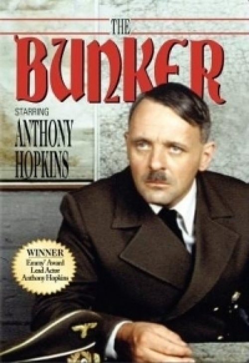 Bunker - A bukás utolsó 6 napja  *Anthony Hopkins*  *Antikvár - Kiváló állapotú* DVD