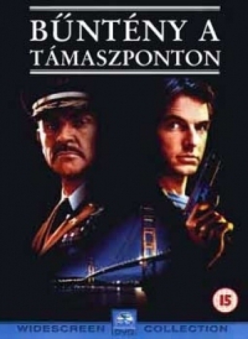 Bűntény a támaszponton  *Antikvár - Kiváló állapotú* DVD