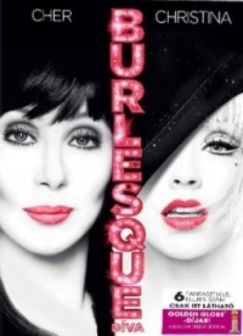 Burlesque - Díva DVD