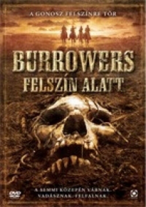 Burrowers - A Felszín alatt *Antikvár - Kiváló állapotú* DVD