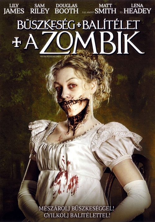 Büszkeség és balítélet meg a zombik DVD