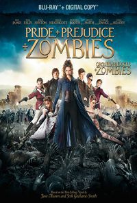 Büszkeség és balítélet meg a zombik Blu-ray