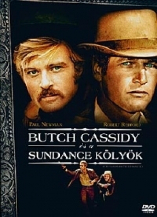 Butch Cassidy és a Sundance kölyök (2 DVD)  *Antikvár - Kiváló állapotú* DVD