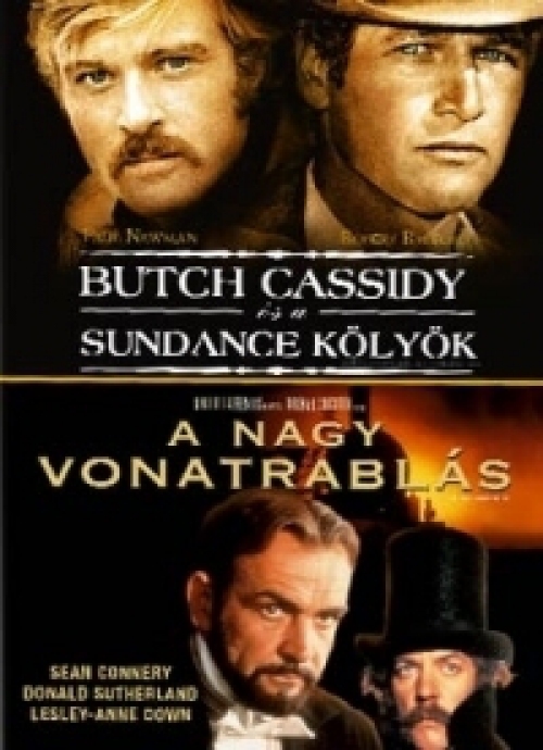 Butch Cassidy és a Sundance kölyök / A nagy vonatrablás *Antikvár - Kiváló állapotú* DVD