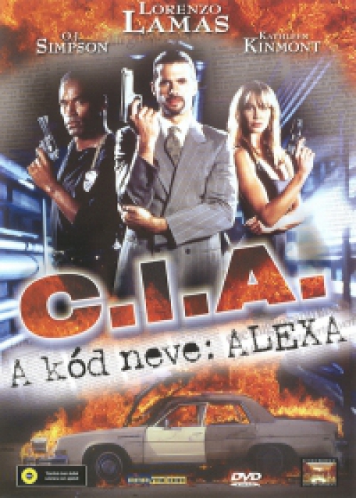 C.I.A. - A kód neve: Alexa *Antikvár - Kiváló állapotú* DVD