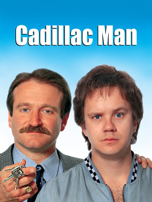 Cadillac Man *Robin Williams - Tim Robbins* *Antikvár - Kiváló állapotú* Antikvár - Kiváló állapotú* DVD