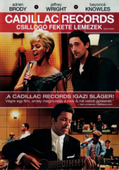 Cadillac Records – Csillogó fekete lemezek *Antikvár - Kiváló állapotú* DVD