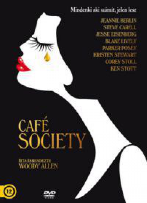 Cafe Society *Woody Allen* *Antikvár - Kiváló állapotú* DVD