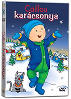 Caillou karácsonya DVD