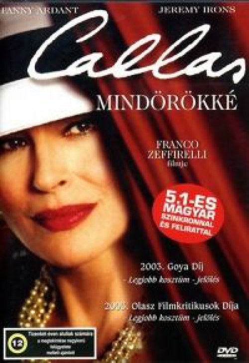 Callas mindörökké "Maria Callas" *Antikvár - Kiváló állapotú* DVD