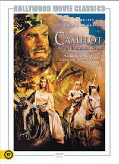 Camelot: Gawain és a Zöld Lovag  *Sean Connery - Antikvár - Kiváló állapotú* DVD