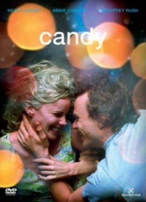 Candy *Heath Ledger - Geoffrey Rush - Antikvár - Kiváló állapotú* DVD