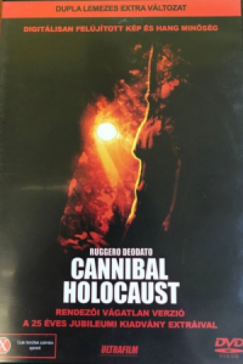 Cannibal Holocaust DVD