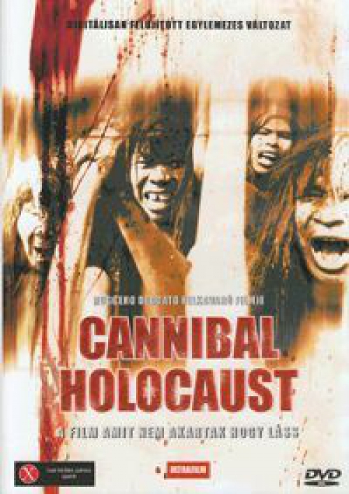 Cannibal holocaust DVD Cannibal holocaust DVD