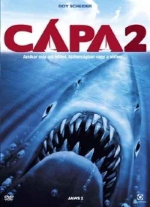 Cápa 2. DVD