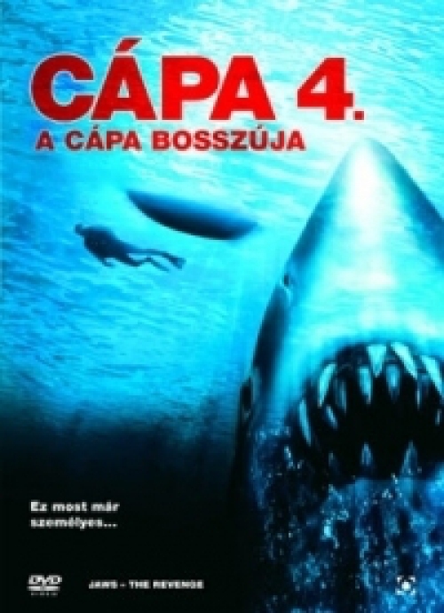 Cápa 4. - A cápa bosszúja DVD