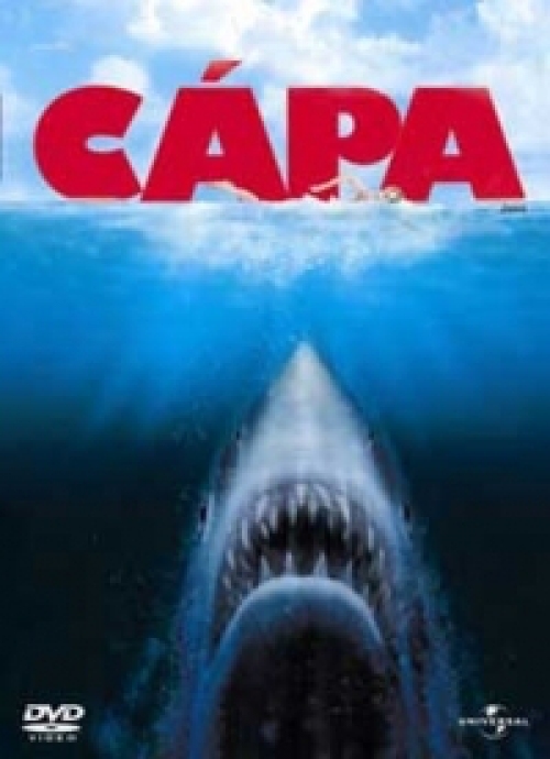 Cápa (Klasszikus 1. rész) DVD Cápa (Klasszikus 1. rész) DVD
