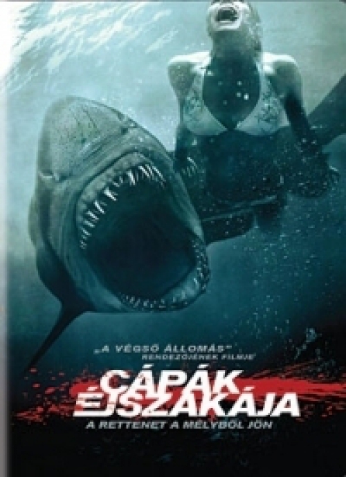 Cápák éjszakája *Antikvár - Kiváló állapotú* DVD