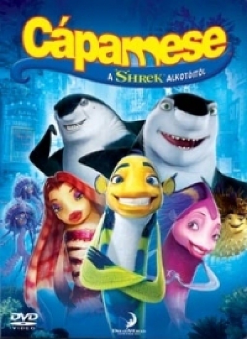 Cápamese (DreamWorks gyűjtemény) *Antikvár - Kiváló állapotú* DVD