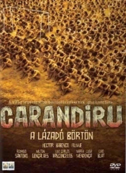 Carandiru - A lázadó börtön *Warner* *Antikvár - Kiváló állapotú* DVD