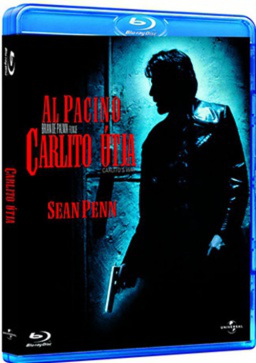 Carlito útja Blu-ray