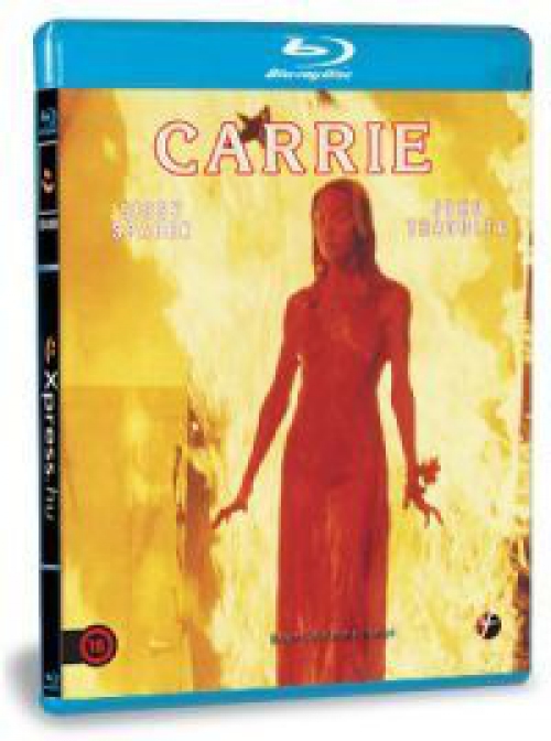 Carrie *A klasszikus* *Magyar kiadás - Antikvár - Kiváló állapotú* Blu-ray