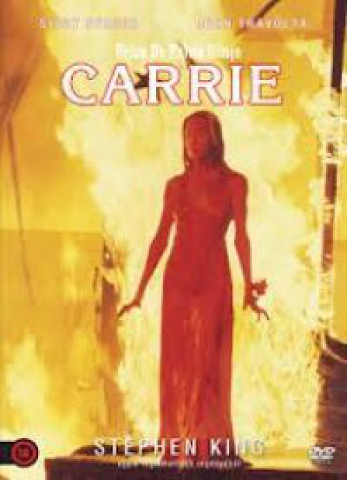 Carrie *Stephen King - Klasszikus - 1976 - Brian De Palma*  *Szinkronizált - Klasszikus*  *Antikvár  DVD