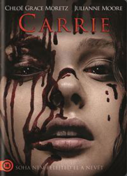 Carrie (2013) *Antikvár-Kiváló állapotú* DVD