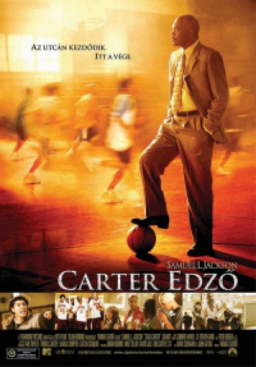 Carter edző DVD