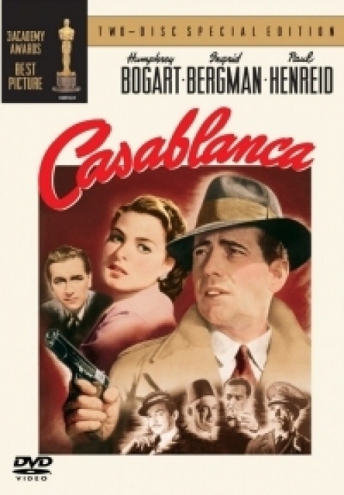 Casablanca *Antikvár - Kiváló állapotú* DVD