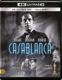 Casablanca (4K UHD + Blu-ray) Blu-ray