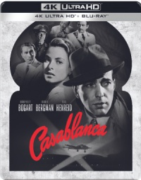Casablanca (4K UHD + Blu-ray) - limitált, fémdobozos változat (steelbook) Blu-ray