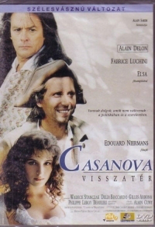 Casanova visszatér *Antikvár-Kiváló állapotú* DVD