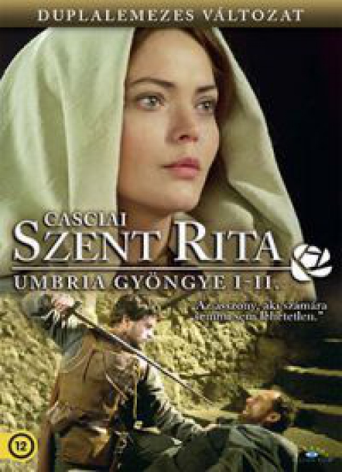 Casciai Szent Rita DVD