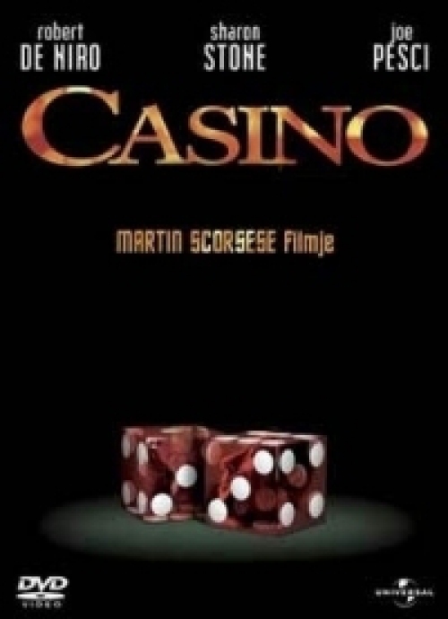 Casino  *Antikvár-Kiváló állapotú* DVD