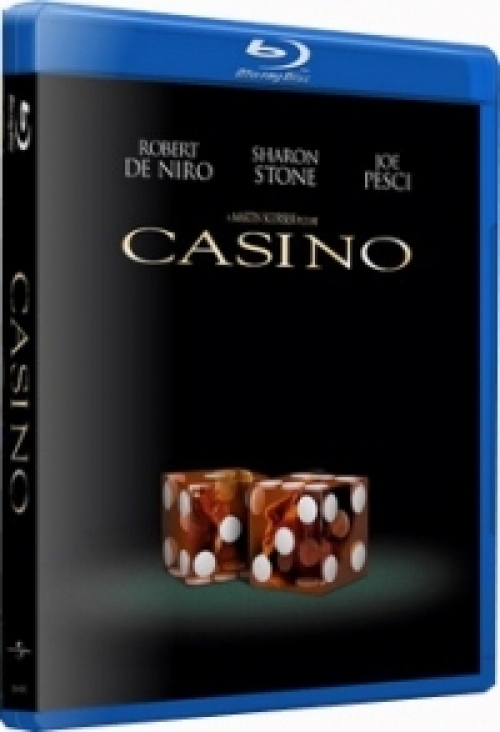 Casino *Magyar szinkronnal - Import* Blu-ray