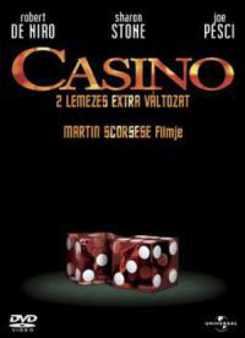 Casino - Különleges kiadás (2 DVD) *Antikvár - Kiváló állapotú* DVD