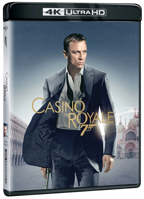 Casino Royale 4K Blu-ray