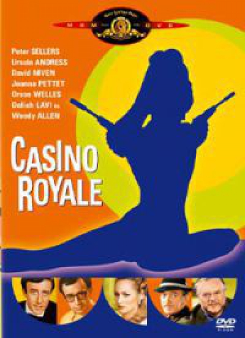 Casino Royale (1967-es - Peter Sellers - A klasszikus) *Antikvár - Kiváló állapotú* DVD