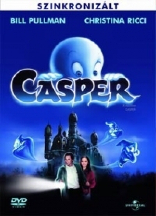 Casper (A klasszikus mozifilm)  *Eredeti Magyar Szinkronnal) *Antikvár - Kiváló állapotú* DVD