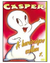 Casper, a barátságos szellem DVD
